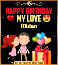GIF Happy Birthday Love Kiss gif Hildan